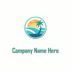 Beach logo