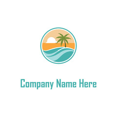 Beach logo