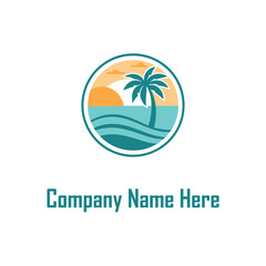 Beach logo