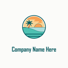 Beach logo