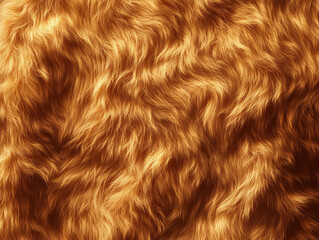 Naklejka premium Animal fur