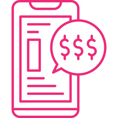 Check Balances icon single vector illustration