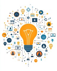 student centered online learning, Creative Online Learning Concepts and Graphics