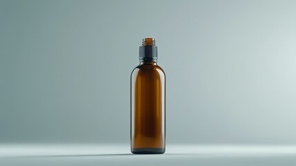 Isolated image of a product like a cosmetic bottle with no distractions in the background for easy compositing