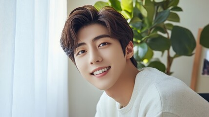 Healthy breakfast spread with avocado toast, fruit, and a smoothie bowl for food and lifestyle brand