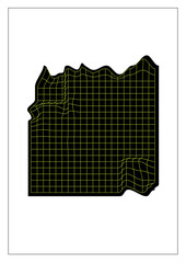 Brutalism Geometric and Abstract Shape