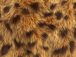 Fototapeta premium leopard fur texture