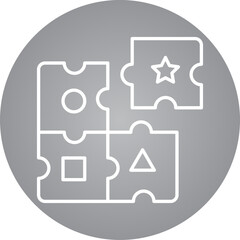 Business Solution icon single vector illustration