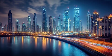 Fototapeta premium Dynamic tech team optimizing urban technologies for seamless integration in smart cities