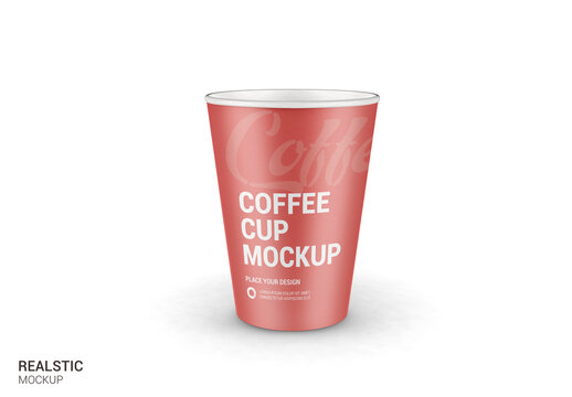 Paper Coffee Cup Mockup