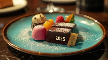 Special gifts for Valentine’s Day in 2025. Various delicious shaped chocolates for your favorite friends and lovers.