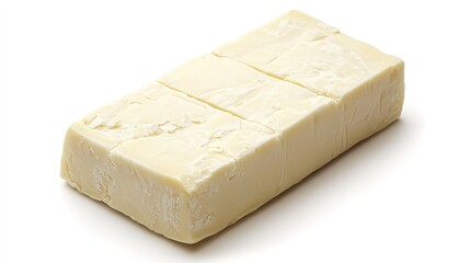 Creamy White Cheese Block