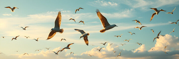 Flying birds in the sky, Flying birds images,