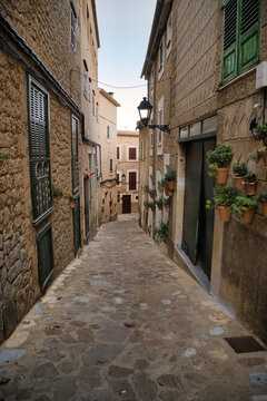 This beautiful town is called Estellencs and is in Mallorca.