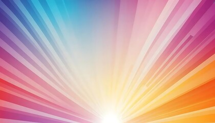 Obraz premium Abstract Colorful Radiating Lines Background Image