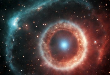 ring constellation nebula ring located planetary lyra gas nebula glowing
