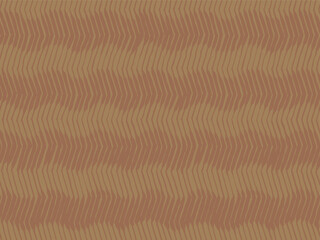 Crafted hand drawn wave brush line abstract pattern, Japanese and ethnic inspired tribal wood carving, engraving textured background, minimal folk wood block style graphic for carpet, textile