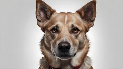 Obraz premium portrait of a dog