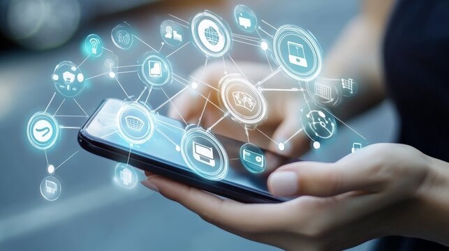 Mobile App Interface for Real-Time Customer Support