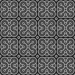 Fototapeta premium illustration Marble seamless Wall and Floor Tiles with a modern abstract decorative mosaic pattern. 