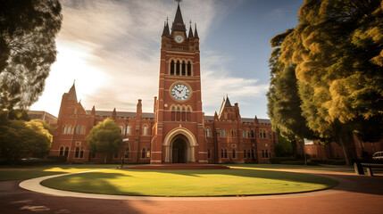 The Vintage Charm and Scholarly Spirit of gc University: An Inspiring Architectural Triumph
