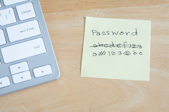 change password , strong password , access control policy , security management