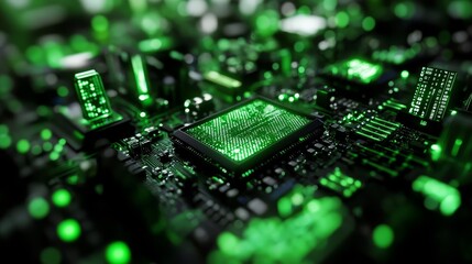 Sustainable technology concepts for a cleaner environment.