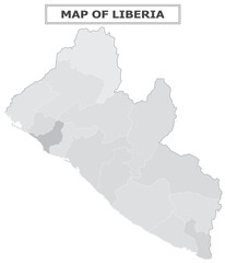 African Countries Geography Political map. Political map of country with capital, province or state capital, major cities and town.
