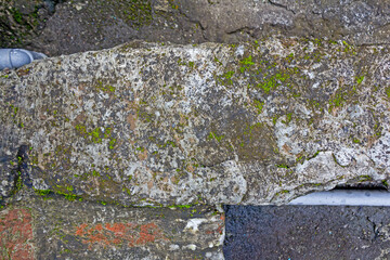 Concrete Texture with Stains for Creative Projects or Background Design