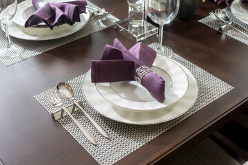 テーブルセッティング