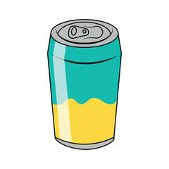 Canned Drink Illustration