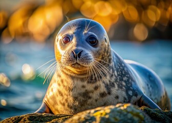 Authentic Seal Image:  High-Resolution PNG for Commercial Use