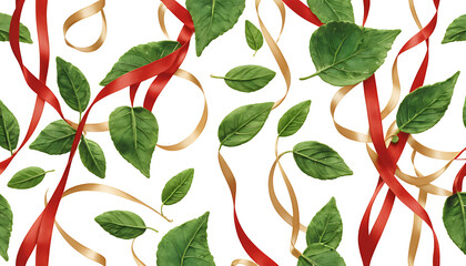 Obraz premium Seamless Star Pattern Design for Christmas and Holiday Decoration Vector Illustration of Gold and Yellow Stars for Celebration Starry Art Design with Colorful Stars for Christmas Wallpaper 3D Star Sym