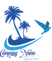 Tavelling Logo design