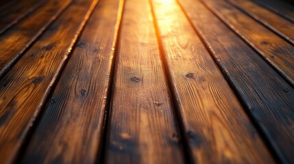 Textured Wooden Planks Background Natural Aged Vintage Wood Surface Hyper-Realistic Design