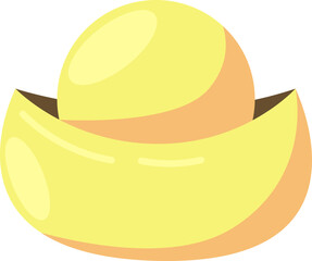 Illustration of Happy Holiday Icon