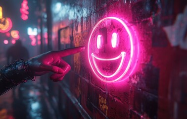 Customer Satisfaction Feedback Survey with Five-Star Rating and Emoticons for Excellent User Experience