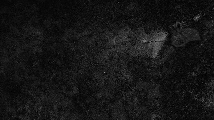 Dark cement wall background in vintage style