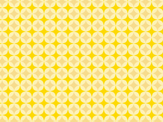 背景（七宝柄）