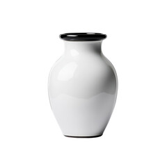 Realistic Ceramic Milk Jar Isolated on Transparent PNG