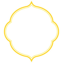 Islamic Border Frame