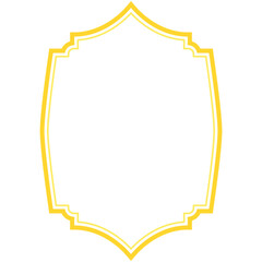 Islamic Border Frame