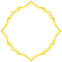 Islamic Border Frame