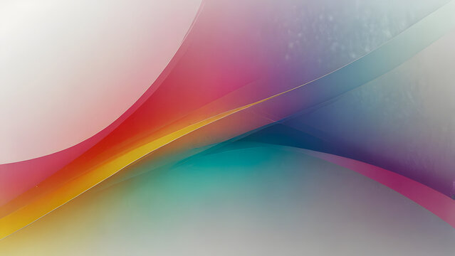 A pastel-hued abstract painting that transports viewers to a serene and peaceful place. The soft, flowing lines and gentle gradients create a sense of harmony and balance.