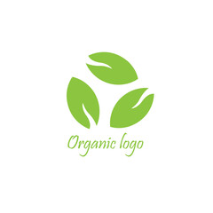 eco-friendly organic logo design