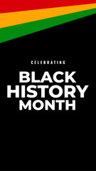 Black History Month