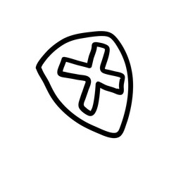 Obraz premium not safe