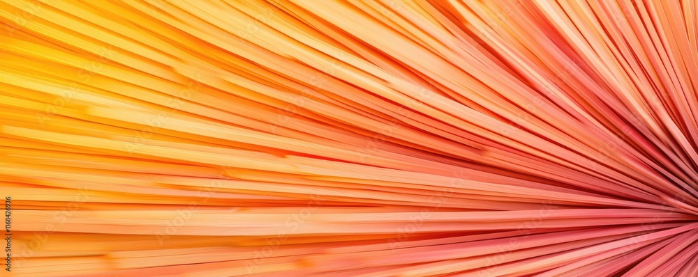 Poster burst abstract background concept. abstract vibrant pattern with warm colors flowing in radial direc