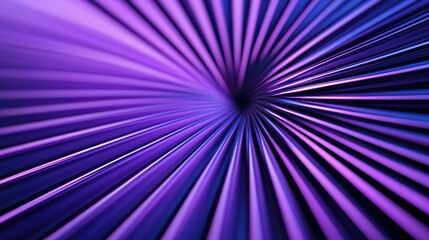 Burst abstract background concept. Vibrant abstract design featuring dynamic lines radiating in purple hues.