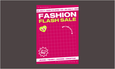 Fashion Sale Flyer